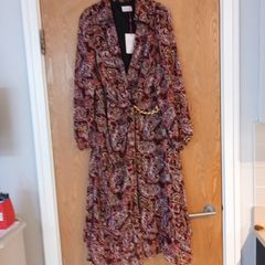 Savida  Wrap  Dress. S. XXL - 18-20.  B.N.W.T