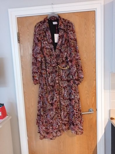 Savida  Wrap  Dress. S. XXL - 18-20.  B.N.W.T