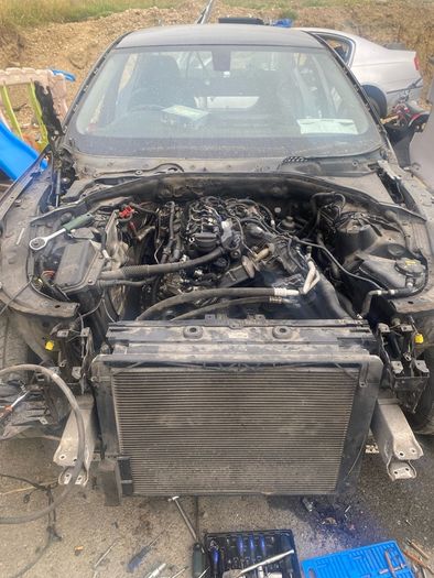 2014 BMW 5 series 518d F10 SE 2 litre engine & Transmission