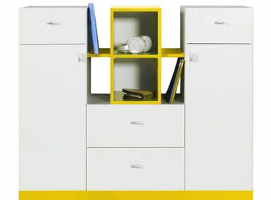 3 piece set: Computer desk +wall cabinet +chest of drawers combo!!