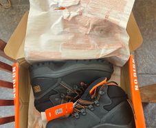 No Risk Steel Toe Boots