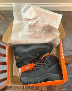 No Risk Steel Toe Boots