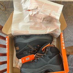 No Risk Steel Toe Boots