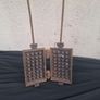 antique waffles maker postage possible Image 2