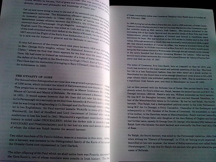 Gazetteer of Lisbellaw and surrounding district Ireland Fermanagh local history