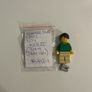 Lego City Airport Glinder Pilot minifigure Image 2