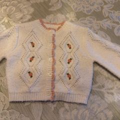 baby girl cardigan mamas&papas newborn