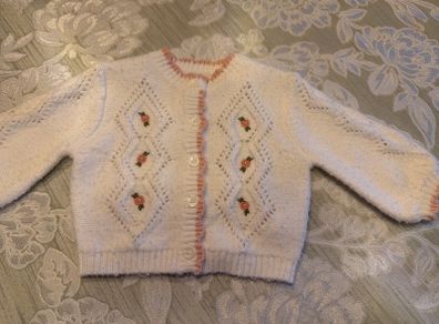 baby girl cardigan mamas&papas newborn