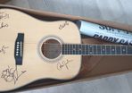 Signed SX SD104 Natural Guitar