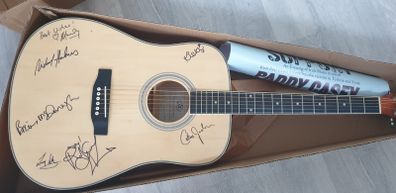 Signed SX SD104 Natural Guitar