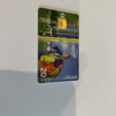 Eircom callcard - Living life with us
