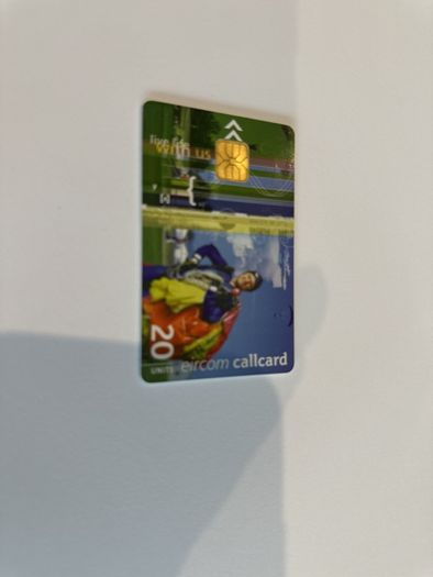 Eircom callcard - Living life with us