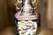 Large oriental vase
