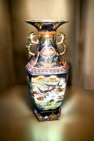 Large oriental vase