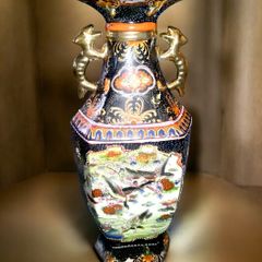Large oriental vase