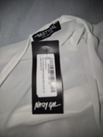 sheer beach cover up BNWT
