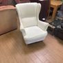 wing back armchair Image 2