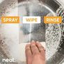 NEW : Neat - FOAMING washing up spray Image 4