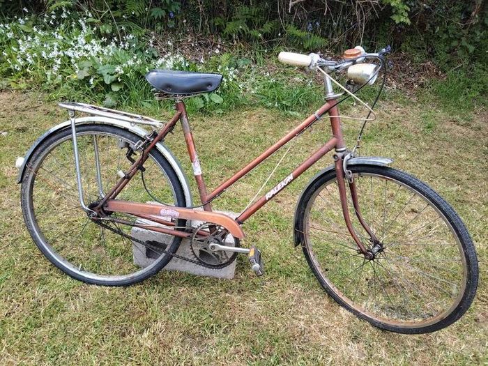 Vintage Raleigh Caprice Bike Bicycle Film Prop