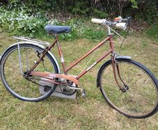 Vintage Raleigh Caprice Bike Bicycle Film Prop