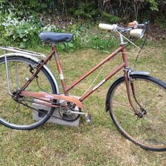 Vintage Raleigh Caprice Bike Bicycle Film Prop