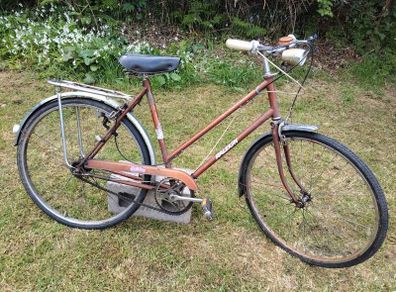 Vintage Raleigh Caprice Bike Bicycle Film Prop