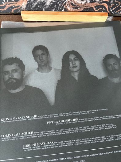 King Woman - Created in the Image of Suffering (First Press)