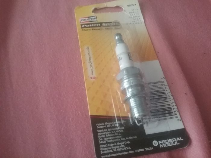 Spark plug