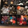 Very large box of assorted buttons Image 2