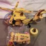 vintage boxed fight helicopter toy Image 7