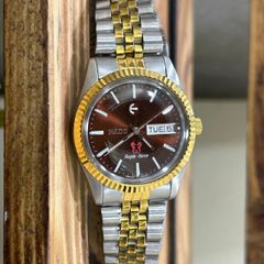 Rado Automatic Purple horse Brown Dial Two-tone Swiss Mens watch