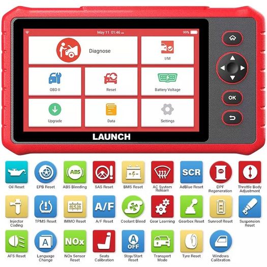 Best diagnostic machine 26 reset function launch 909x