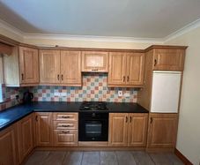 Oak Kitchen