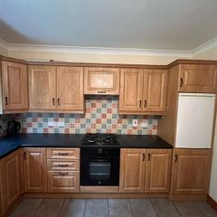 Oak Kitchen