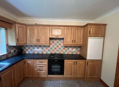Oak Kitchen