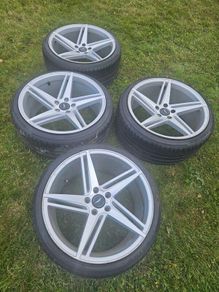 4 Veeman VFS31 alloy rims