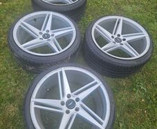 4 Veeman VFS31 alloy rims