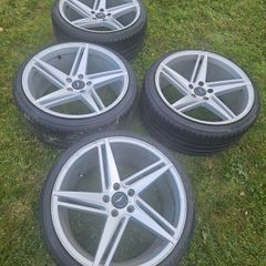 4 Veeman VFS31 alloy rims