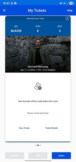 Dermot Kennedy Tickets