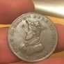 1792 Halfpenny Lancaster John of Gaunt Token Image 3