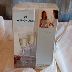 Wedgwood Champagne Glasses
