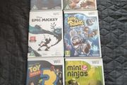 Wii games