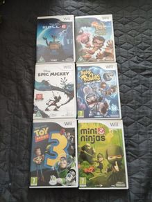 Wii games