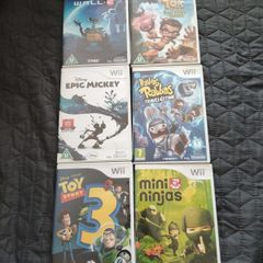 Wii games