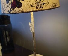 Butterfly table lamp