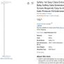 Safety 1st Easy Close Metal 7 cm Baby Safety Gate Extension, White Image 2