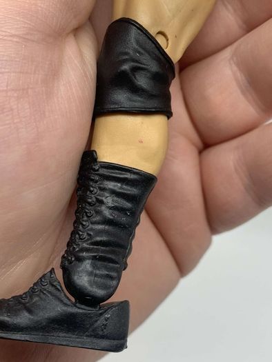 wwe elite Custom Owen Hart action figure