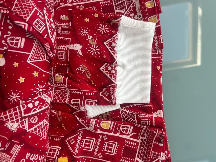 Christmas pyjamas Leigh tucker willow at dunnes stores