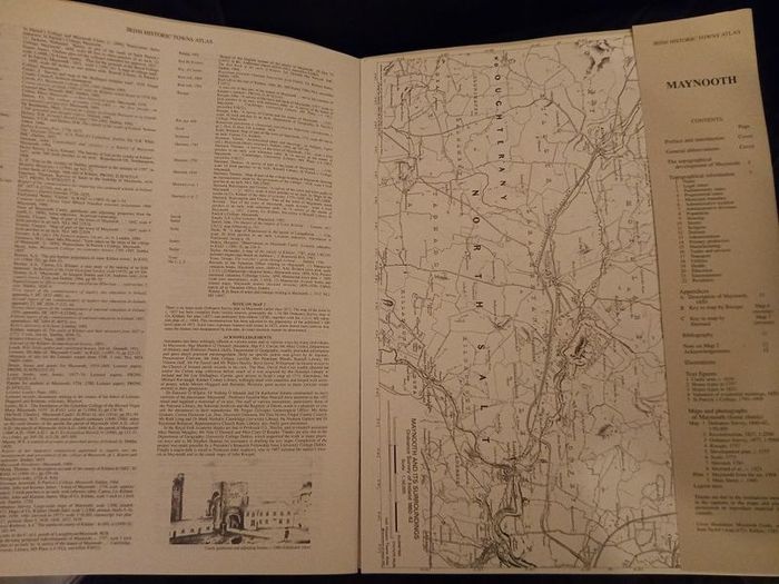 Arnold Horner / Maynooth Irish Historic Towns Atlas No 7 1st Edition 1995