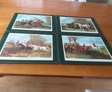 English Fox Hunting.